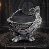 Display Scene of Darkwing Hoard Gothic Dragon Trinket Holder Nemesis Now D7822C26