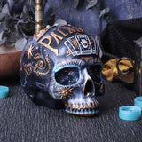 Scene Destiny Palmistry Tarot Cards Skull Ornament Nemesis Now B6095W2