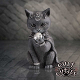 Display Scene Feligor Black Cat Cult Cuties Figurine Nemesis Now B7736C26