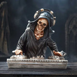 Display Scene Final Drop Gothic Reaper DJ Set Figurine Nemesis Now U7757C26