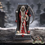 Display Scene Merry Cryptmas Christmas Reaper Coffin Figurine Nemesis Now B7718B26