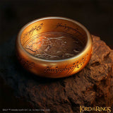 Display Scene Lord of the Rings The One Ring Trinket Dish  Nemesis Now B7361A26