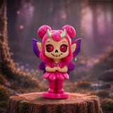 Display Scene Spirit Fairy Beatrix With Devil Horns Figurine Nemesis Now U7858C26