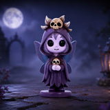Display Scene Spirit Fairy Moorwyn with Skulls Figurine Nemesis Now U7855C26 Back Spirit Fairy Moorwyn with Skulls Figurine Nemesis Now U7855C26