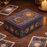 Display Scene Sun and Moon Celestial Treasure Box with Lid Nemesis Now U7608B26