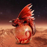 Display Scene The Martian Red Planet Dragon on Mars Nemesis Now D7297C25