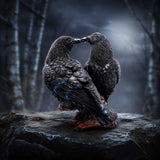 Display-Scene The Midnight Kiss Black Raven Figurine Nemesis Now D7908C26