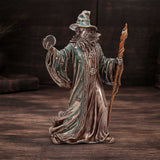 Display Scene The Sorcerer Bronzed Wizard Figurine Nemesis Now D7624B26