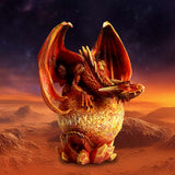 Display Scene The Venusian Planet Dragon Venus Nemesis Now Planetary Sculpture D7294C25