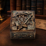 Display Scene Wizard’s Hoard Storage Trinket Box Nemesis Now D7865C26