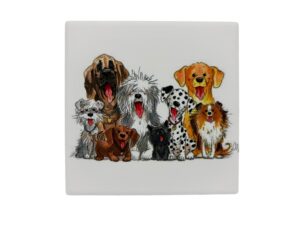 Cycling Ceramic Coaster The Milford Collection
