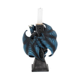 Draco Candela Candle Holder Anne Stokes 18cm Back