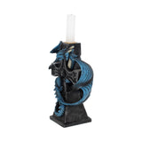 Draco Candela Candle Holder Anne Stokes 18cm Side