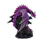 Draconic Seer Purple Dragon Eye Figurine Side