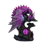 Draconic Seer Purple Dragon Eye Figurine Front nemesis now u6698a24