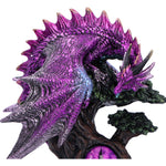 Draconic Seer Purple Dragon Eye Figurine