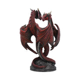 Side Dragon Heart Gothic Valentine Candle Holder Anne Stokes