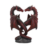 Dragon Heart Gothic Valentine Double Candle Holder Anne Stokes