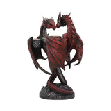Dragon Heart Gothic Valentine Candle Holder Anne Stokes showing holders