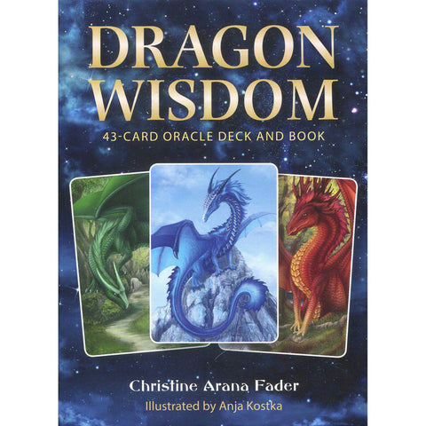 Dragon Wisdom Oracle Deck Christine Arana Fader