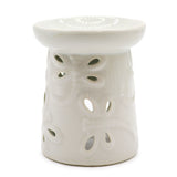 Dragonfly Classic White Ceramic Oil Burner Wax Melter