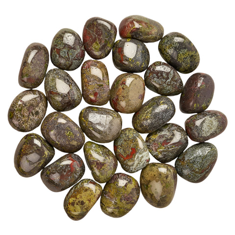 Selection from Dragonstone Polished Tumblestone  Medium Tumble Stone
