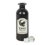 Dried Crow's Feet Decorative Gothic Glass Potion Bottle Glass Stopper