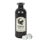 Dried Crow's Feet Decorative Gothic Glass Potion Bottle Glass Stopper