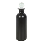 Plain Reverse Black Dried Crow's Feet Decorative Gothic Glass Potion Bottle