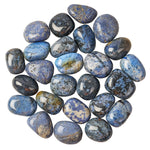 Dumortierite  Polished Tumblestone Medium Tumble Stone Examples