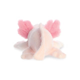 Back of Eco Nation Axolotl Pink Soft Toy by Aurora World 35100