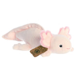 Eco Nation Axolotl Pink Soft Toy by Aurora World 35100 Tagged