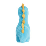 Back of Eco Nation Dipper Diplodocus Blue Soft Toy by Aurora World 35056