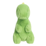 Front Eco Nation Rexter T. rex  by Aurora World Green and Yellow Soft Toy
