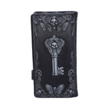 Back Edgar Allen Poe Nevermore Raven Gothic Purse