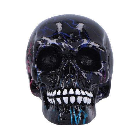 Front Electro Decorative Resin Skull 6cm Ornament Nemesis Now D7083B25