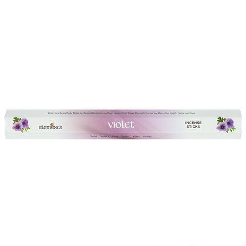 Elements Violet 20 Incense Sticks