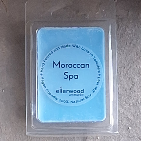 Ellerwood Moroccan Hamman Spa Soy Wax Melts