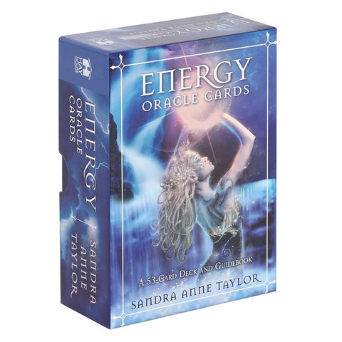 Energy Oracle Card Set by Sandra Anne Taylor