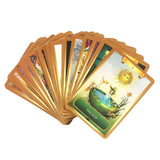 Energy Oracle Card Set by Sandra Anne Taylor Spread