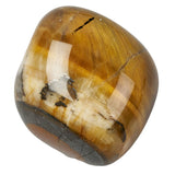 Gold Tiger's Eye Polished Tumblestone Tiger Tumble Stone Example
