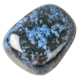 Dumortierite Polished Tumblestone Medium Tumble Stone Example of stone selection