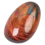 Red Tiger's Eye Polished Tumblestone Selection example Tiger Tumble Stone Medium