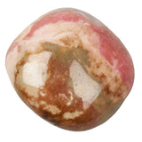 Rhodonite Polished Tumblestone Medium Tumble Stone Example