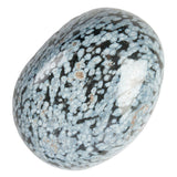 Example of Medium Tumble Stone Snowflake Obsidian Polished Tumblestone