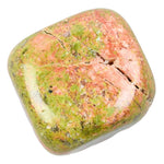Unakite Polished Tumblestone Medium Tumble Stone Example