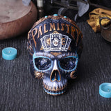 Front Scene Destiny Palmistry Tarot Cards Skull Ornament Nemesis Now B6095W2