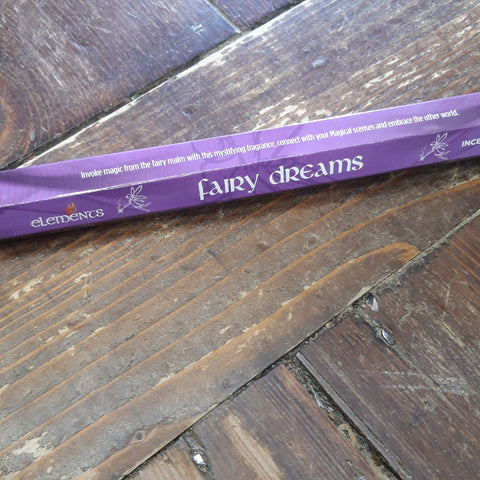 Fairy Dreams 20 Elements Incense Sticks