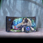 Fairy Stories Lisa Parker Embossed Purse on display