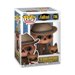 Boxed Fallout Buddy Ghoul with CX404 Funko Pop 86799 Box 1766